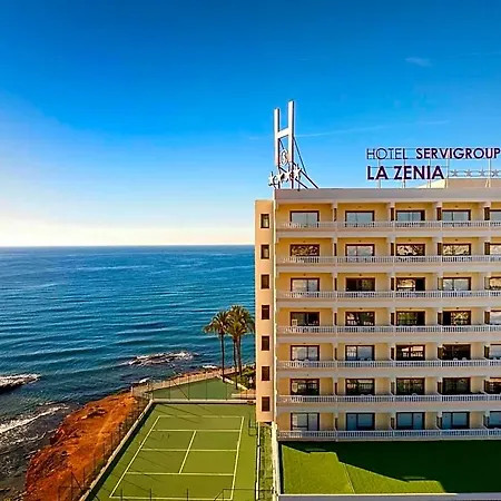 מלון Servigroup La Zenia 4 Sup 4*